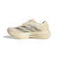 Women's Adizero Evo SL Running Shoe - Wonder White/Cyber Metallic/Warm Vanilla - Regular (B)