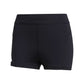 Women's AdiZero Essentials Running Booty Short - Black/White