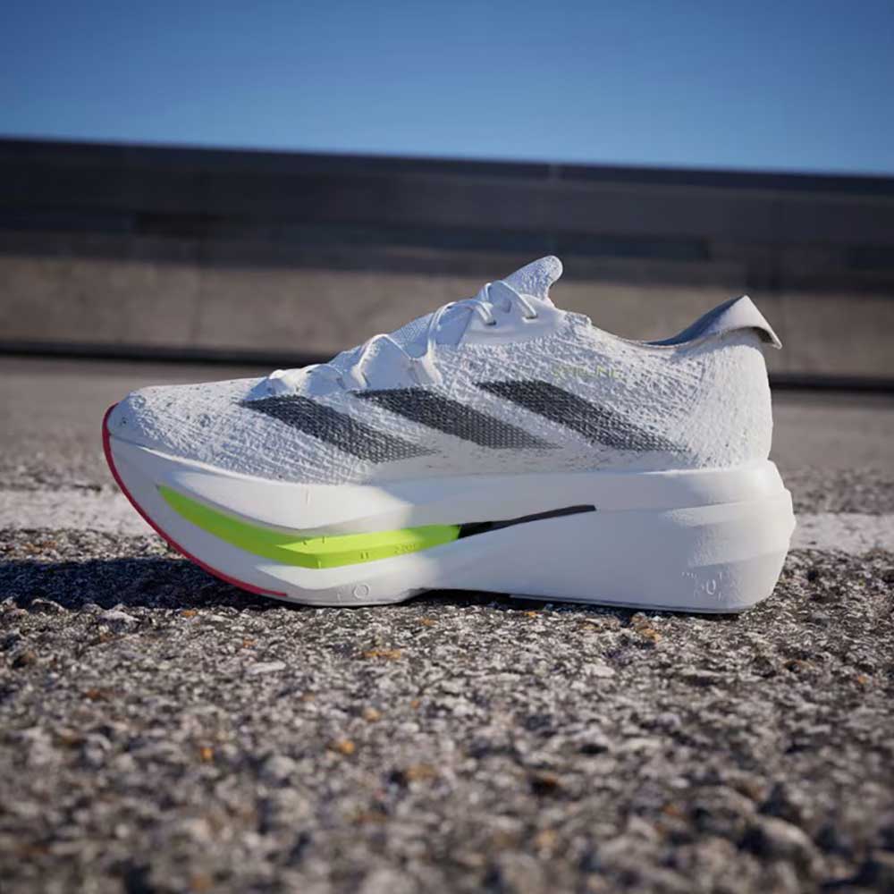adidas Adizero Prime x 2.0 Strung Shoes Cloud White M 4.5 / W 5.5 - Mens Running Shoes adidas Adizero Prime x 2.0 Strung Shoes Cloud White M 4.5 / W 5.5 - Mens Running Shoes