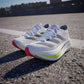 Men's Adizero Prime X 2 Strung Running Shoe - Cloud White/Core Black/Lucid Red - Regular (D)
