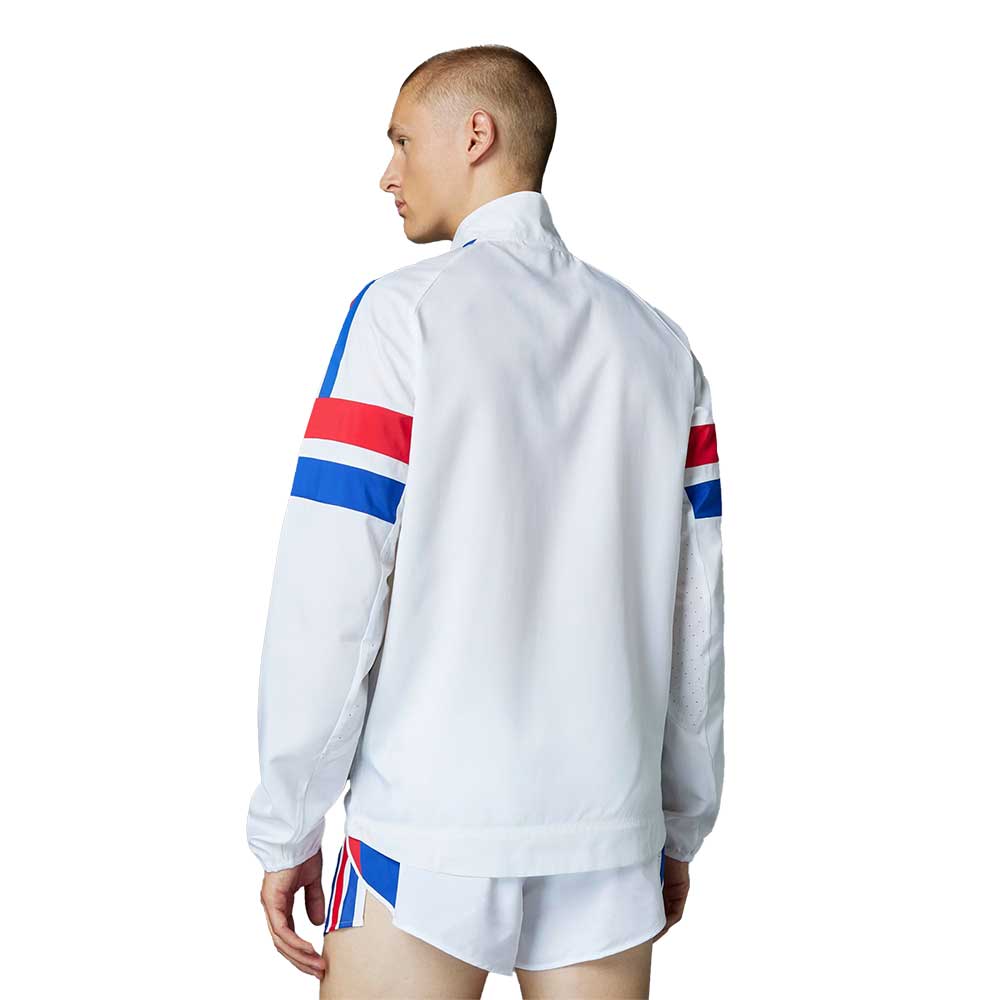 Men's AdiZero Retro Running Jacket - White