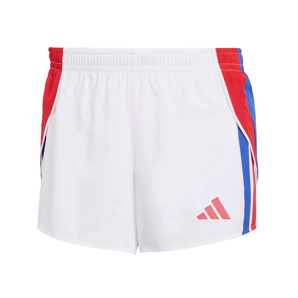 Men's AdiZero Retro Running Short - White