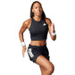 Women's ADIZERO Crop - Black