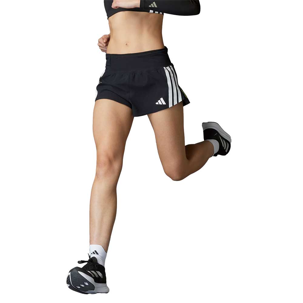 Women's ADIZERO Gel 3" Shorts - Black