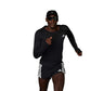 Men's ADIZERO Running Gel Short 5" - Black