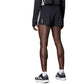 Men's ADIZERO Running Gel Short 5" - Black