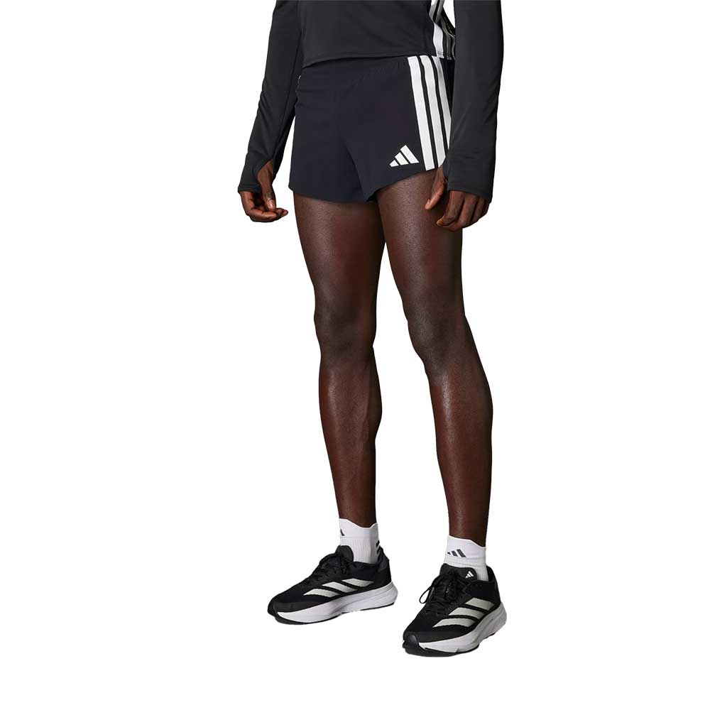 Men's ADIZERO Running Gel Short 5" - Black