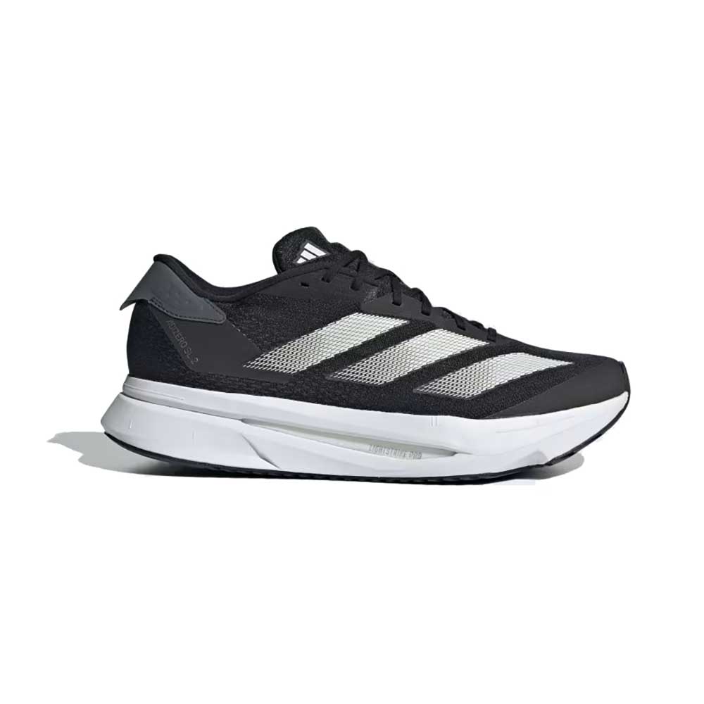 Men's Adizero SL 2 Running Shoe - Core Black/Zero Met/Carbon - Regular (D)