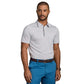 Men's Approach Tech Polo - Sleet Gray Seersucker