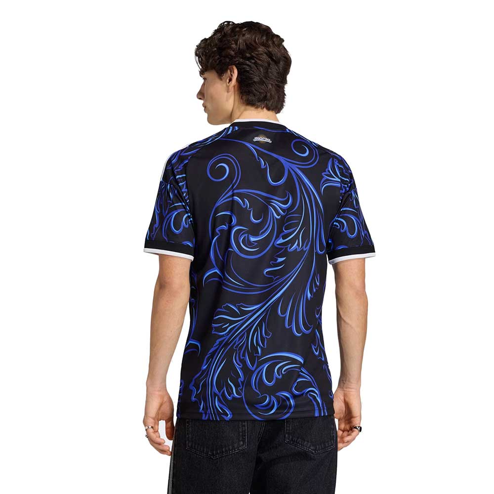 Argentina Away Jersey - Black/Lucid Blue/Blue Burst