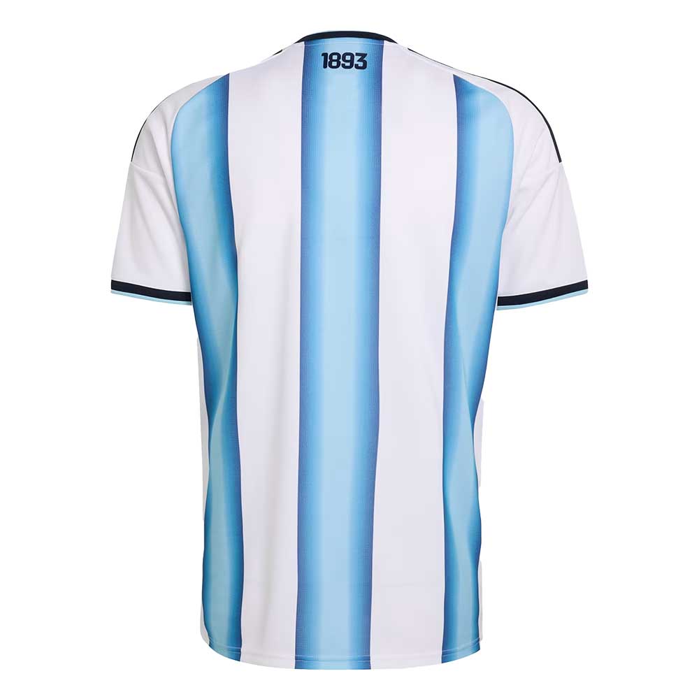 Argentina Home Jersey - White/Icey Blue/Light Blue