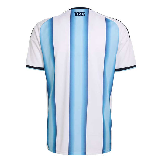 Argentina Home Jersey - White/Icey Blue/Light Blue