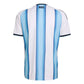 Argentina Home Jersey - White/Icey Blue/Light Blue