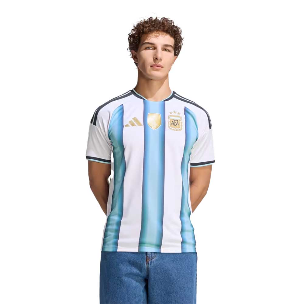 Argentina Home Jersey - White/Icey Blue/Light Blue
