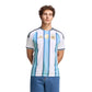 Argentina Home Jersey - White/Icey Blue/Light Blue