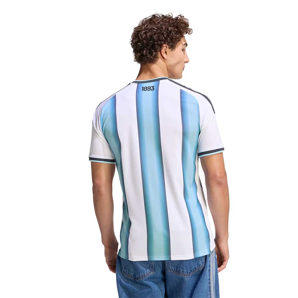 Argentina Home Jersey - White/Icey Blue/Light Blue