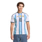 Argentina Messi Home Jersey - White/Icey Blue/Light Blue