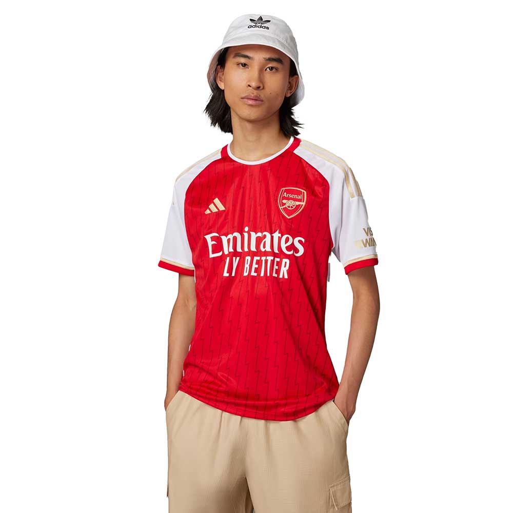 adidas Arsenal 23/24 Home Jersey - Red / White