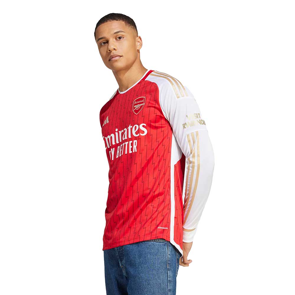 Arsenal FC Home LS Jersey - Betsca,White