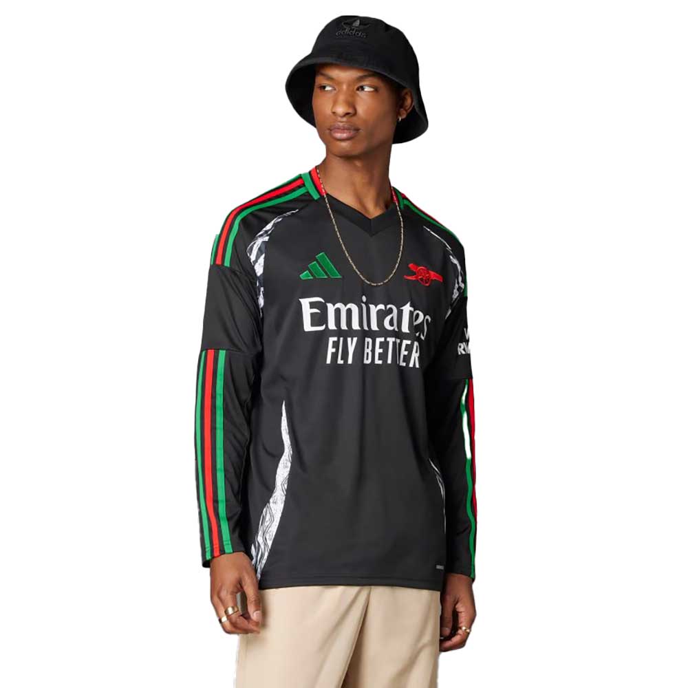 Men's AFC Away LS Jersey - Black
