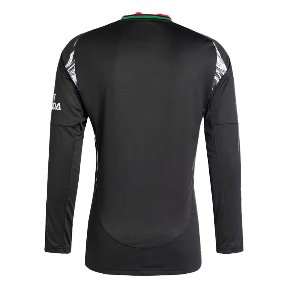 Men's AFC Away LS Jersey - Black