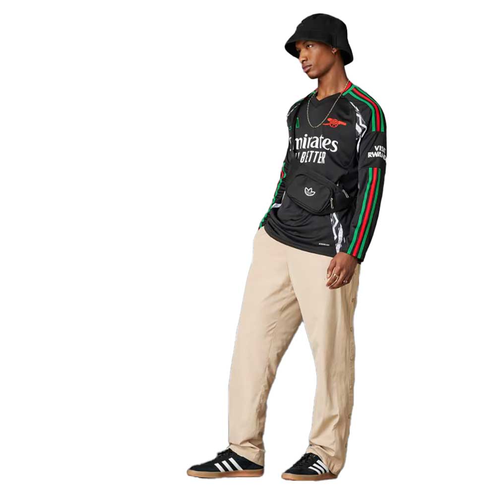 Men's AFC Away LS Jersey - Black