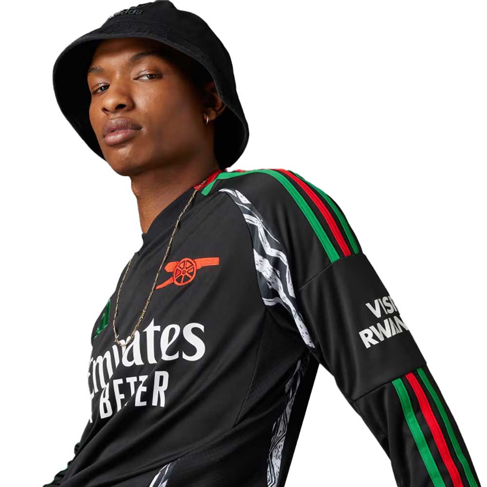 Men's AFC Away LS Jersey - Black
