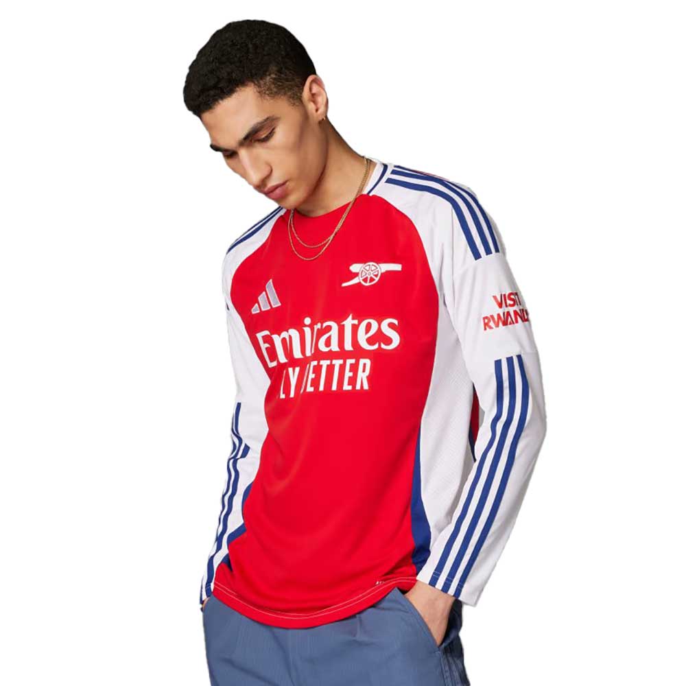 Men's AFC Home LS Jersey - Betsca/White