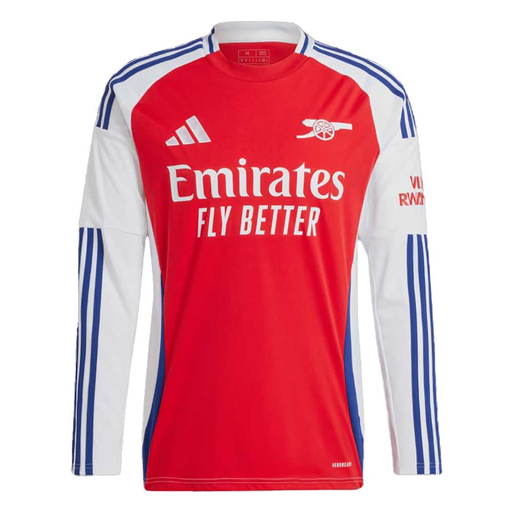 Men's AFC Home LS Jersey - Betsca/White