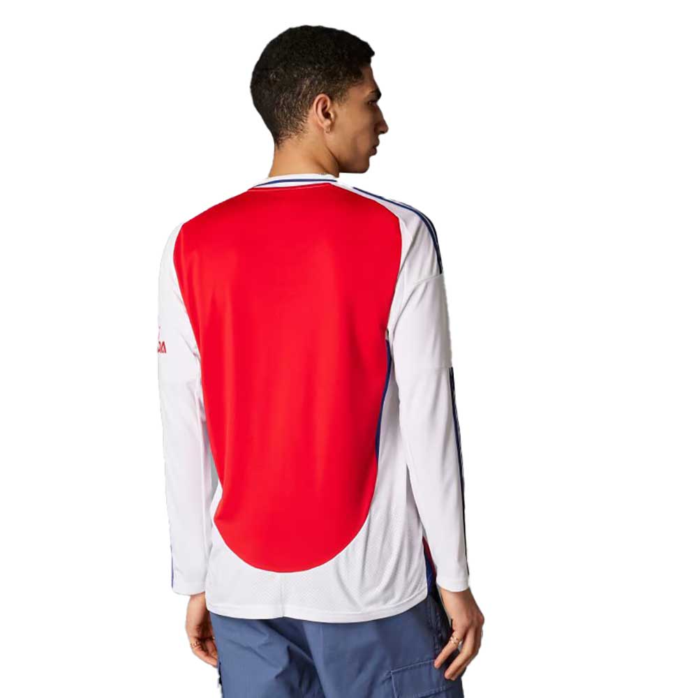 Men's AFC Home LS Jersey - Betsca/White