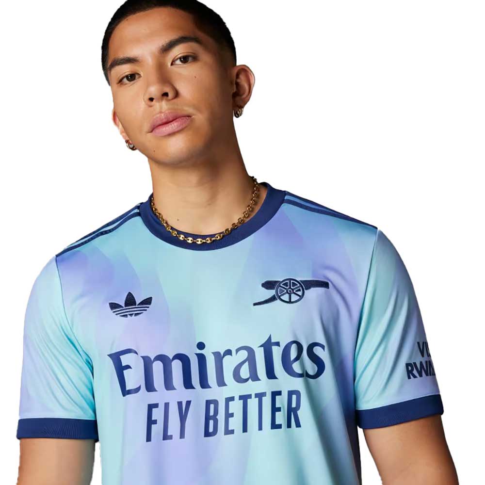 Men's Arsenal FC 3rd Jersey - Clear Aqua/Light Flash Purple