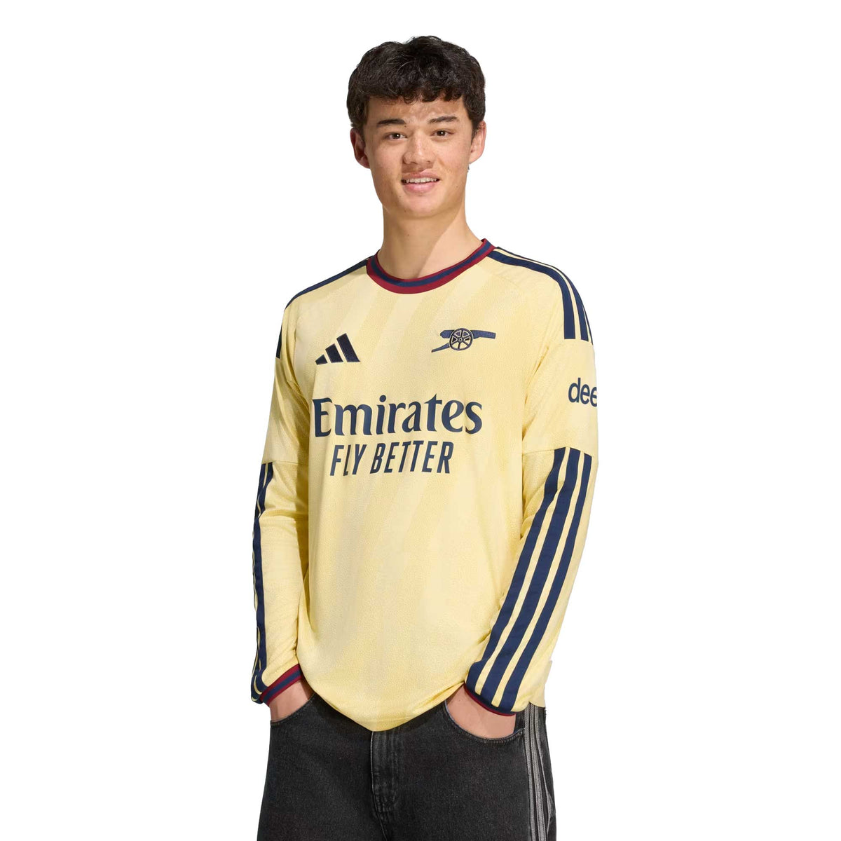 Men's AFC 3rd Jersey LS - Almost Yellow