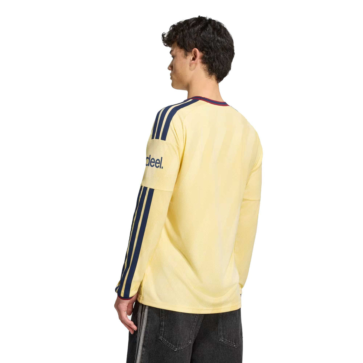 Men's AFC 3rd Jersey LS - Almost Yellow
