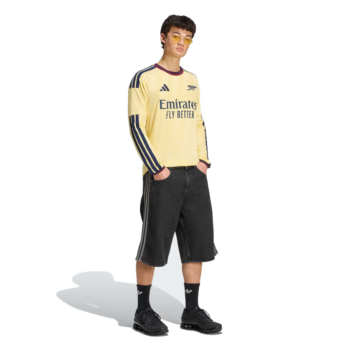 Men's AFC 3rd Jersey LS - Almost Yellow