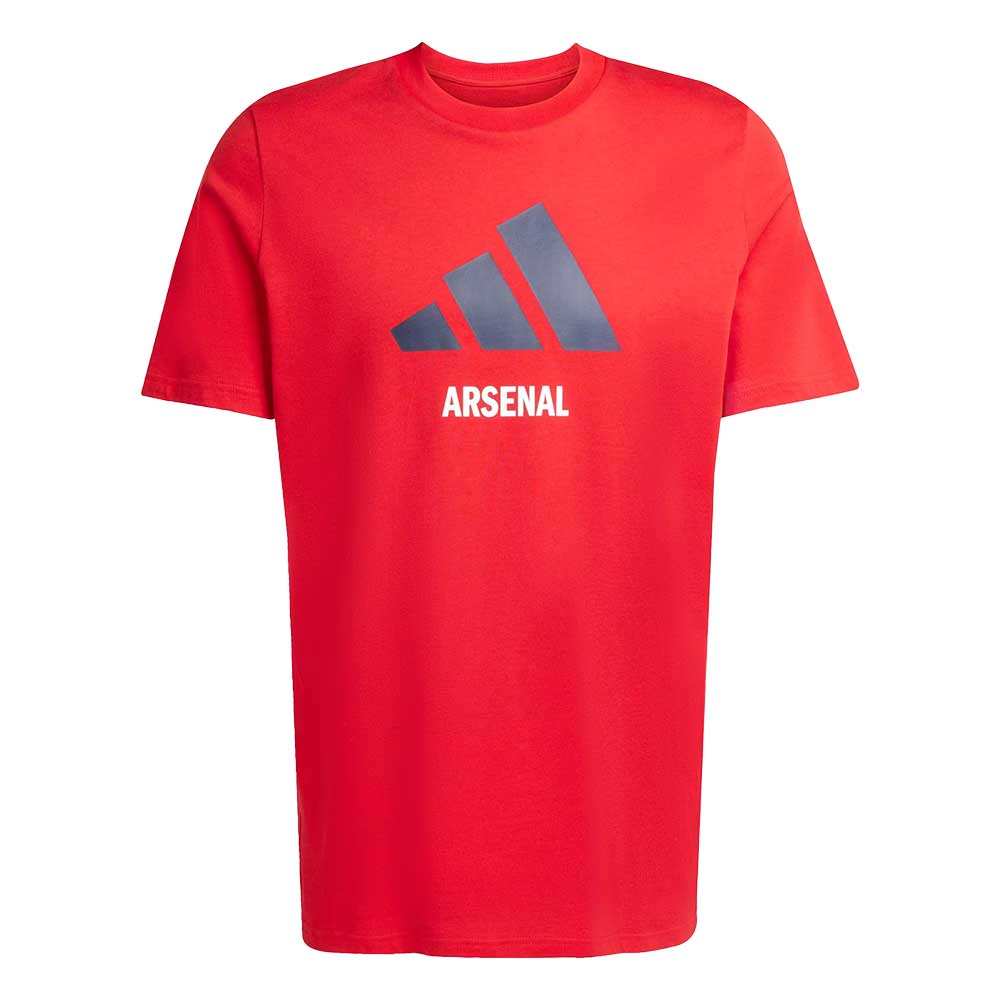 Men's Arsenal FC GFX Tee - Better Scarlet – Gazelle Sports