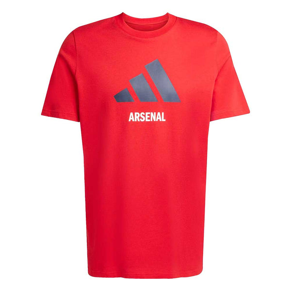 Arsenal グラフィック Tシャツ XL Men's Arsenal FC GFX Tee - Better Scarlet – Gazelle Sports