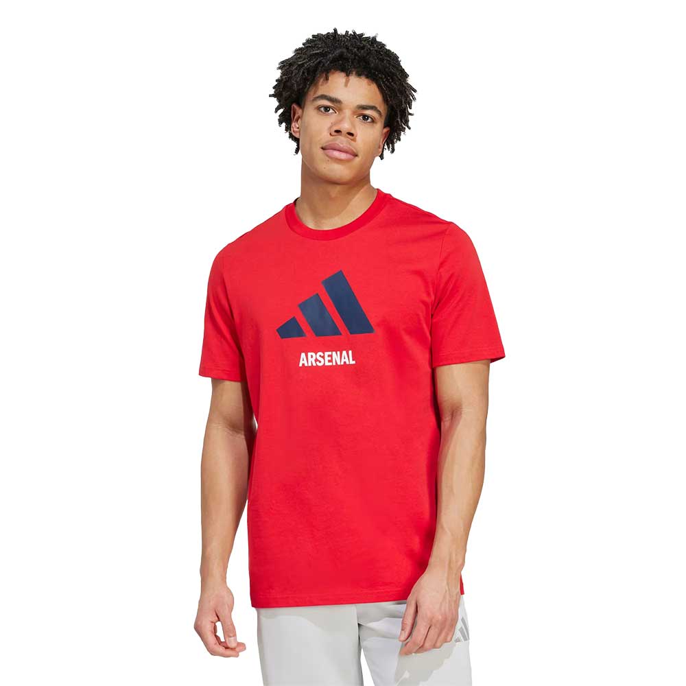 Men's Arsenal FC GFX Tee - Better Scarlet