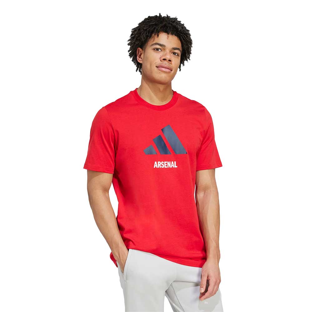 Men's Arsenal FC GFX Tee - Better Scarlet