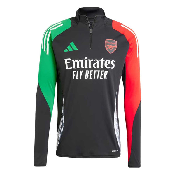 Arsenal khaki training top hotsell