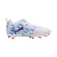 Ultra 6 Match Kidsuper X CP FG/AG JR - Puma White/Pink Lilac/Ducky Blue