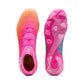 Future 9 Pro FG/AG Soccer Cleat - Poison Pink/Sun Stream/Bright Aqua - Regular (D)