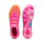 JR Future 9 Match FG/AG Soccer Cleat - Poison Pink/Sun Stream/Bright Aqua - Regular (D)