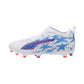 Ultra 6 Match Kidsuper X CP FG/AG JR - Puma White/Pink Lilac/Ducky Blue