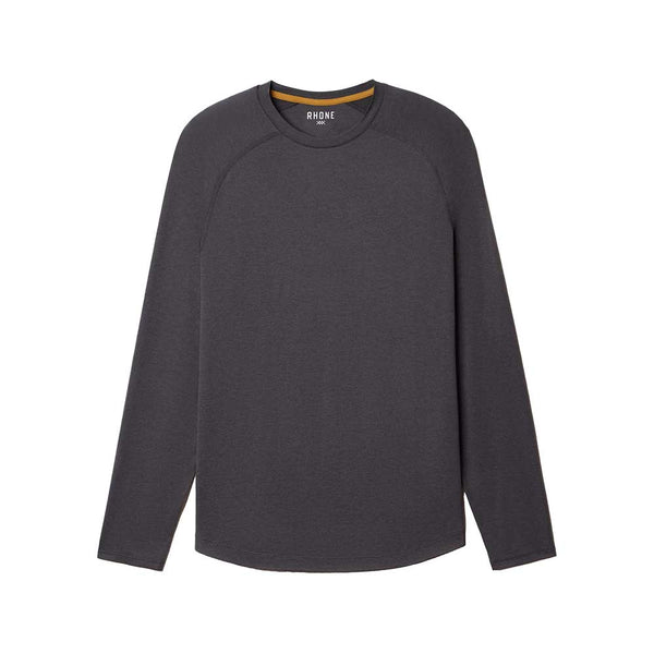 Men's Atmosphere Long Sleeve Tee Asphalt Heather – Gazelle Sports