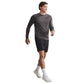 Men's Atmosphere Long Sleeve Tee - Asphalt Heather