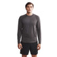 Men's Atmosphere Long Sleeve Tee - Asphalt Heather