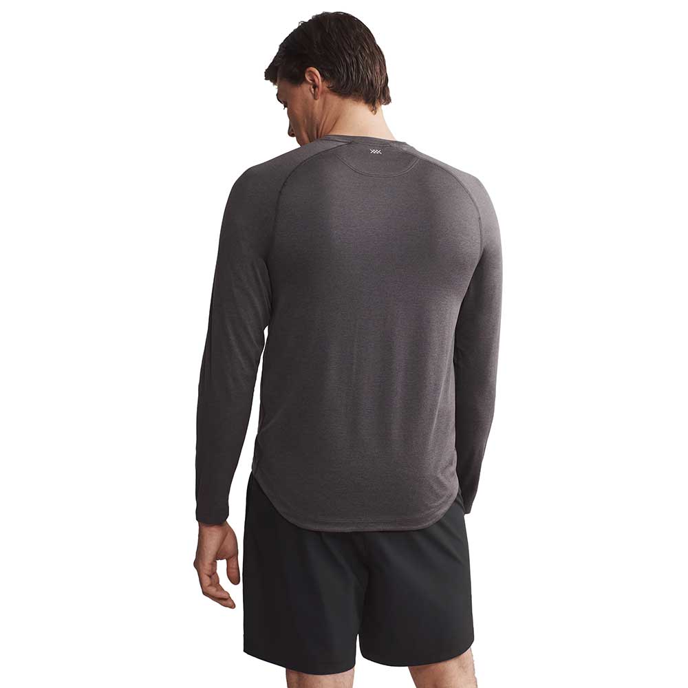 Men's Atmosphere Long Sleeve Tee - Asphalt Heather