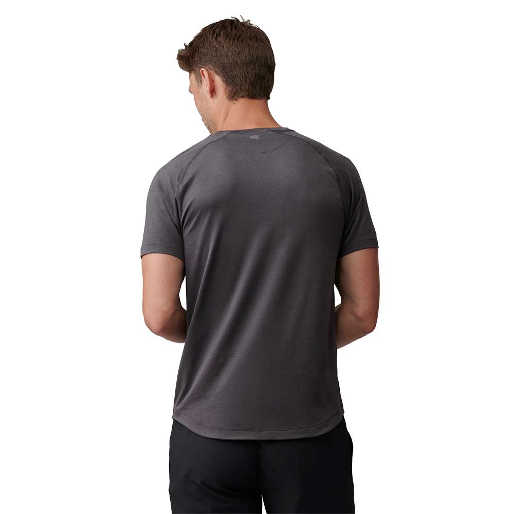 M Atmosphere Tee - Asphalt Heather