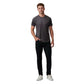 M Atmosphere Tee - Asphalt Heather