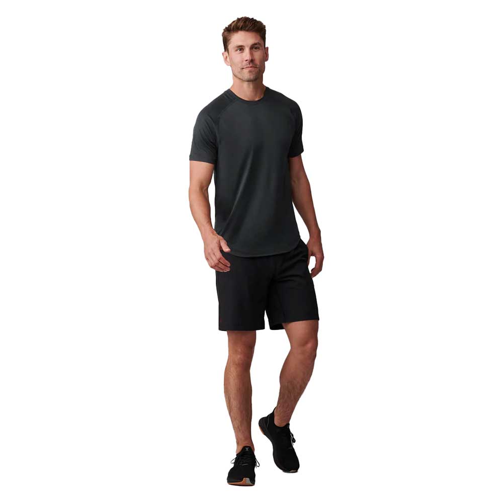 Men's Atmosphere Tee - Black Heather – Gazelle Sports